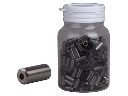 Koncovka bowdenu PRO-T 5mm černá CNC (láhev 250ks)