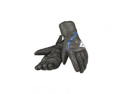 Pánské lyžařské rukavice Dainese Speedcarve 13 Glove- black/white/blue