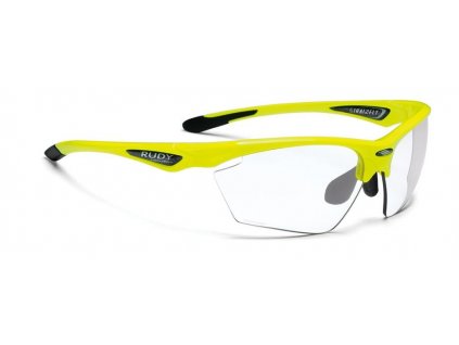 rudy project stratofly yellow fluo gloss photoclear