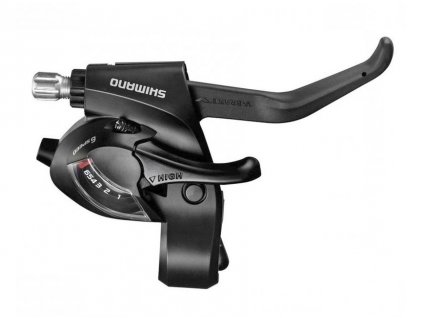Řadící + brzdová páka SHIMANO STEF 41 6sp. pravá