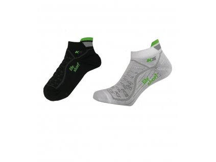 Funkční ponožky Pondy KS-Lite Short nízké černé
