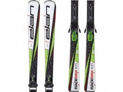 Sjezdové lyže Elan QT GSX Waveflex 2015 - 170 cm