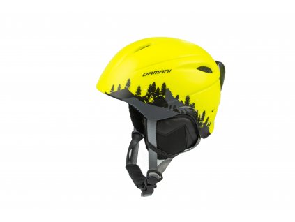 Dětská lyžařská helma Damani - Lion C01 - žlutá