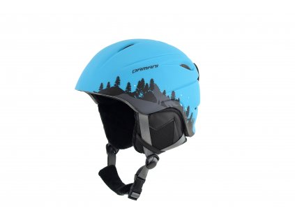 Dětská lyžařská helma Damani  - Lion C01 - modrá