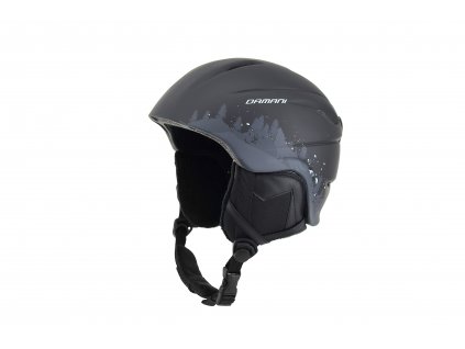 Dětská lyžařská helma Damani - Lion C01 - černá