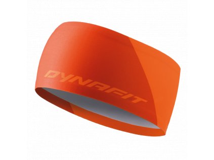 Dynafit Performance 2 Dry Headband fluo orange
