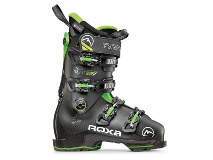 Pánské lyžařské boty ROXA RFIT 100 - GW Black/black/green