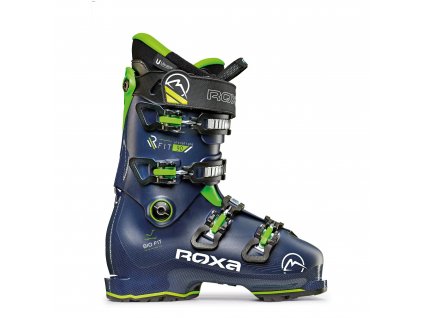 Pánské lyžařské boty ROXA RFIT 90 - GW Dk blue/dk blue/green