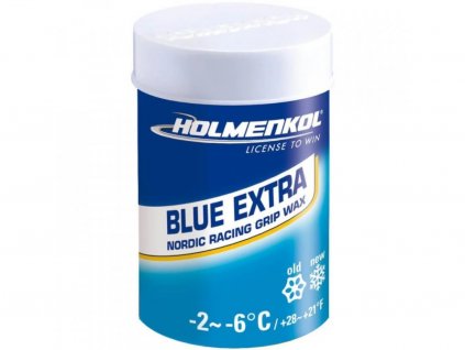 64207 holmenkol grip blue extra 2 c 6 c