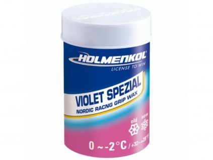64204 holmenkol grip violet spezial 0 c 2 c