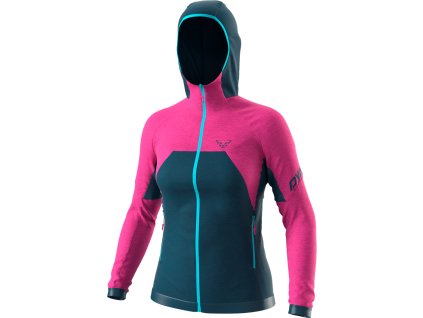 Tour Wool Thermal Hooded Jacket Women 6551