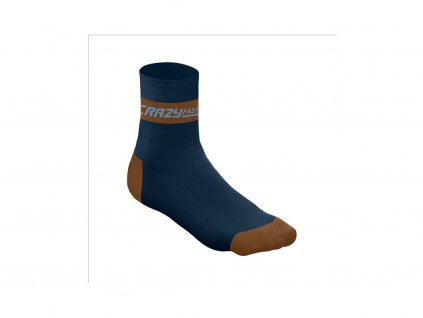 crazy carbon socks caramello