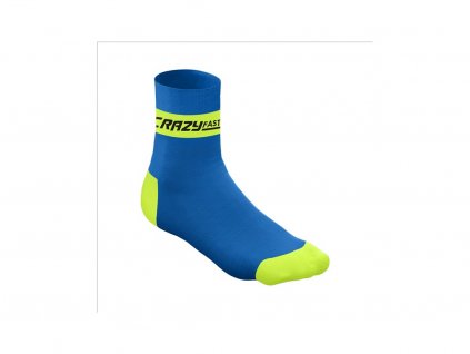 crazy carbon socks energy bluette