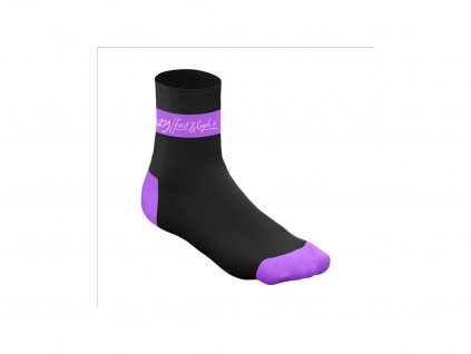 crazy carbon socks lilla