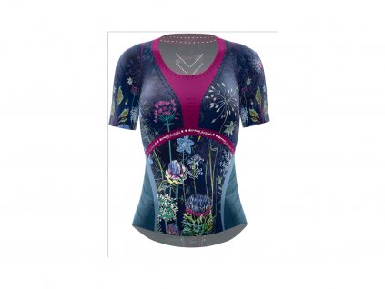 t shirt voltage allium flower