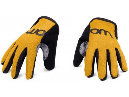 woom GLOVES 5 front yellow