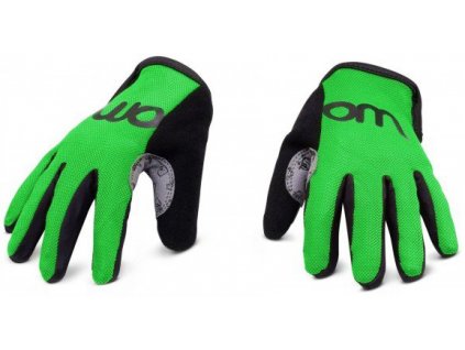 woom GLOVES 4 front green