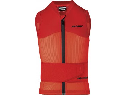 LIVE SHIELD Vest JR red 01