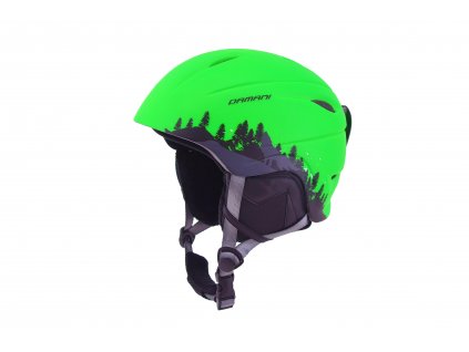 Dětská lyžařská helma Damani - Lion C01 - zelená