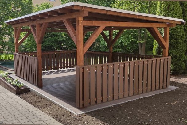 Montáž WPC plotovek