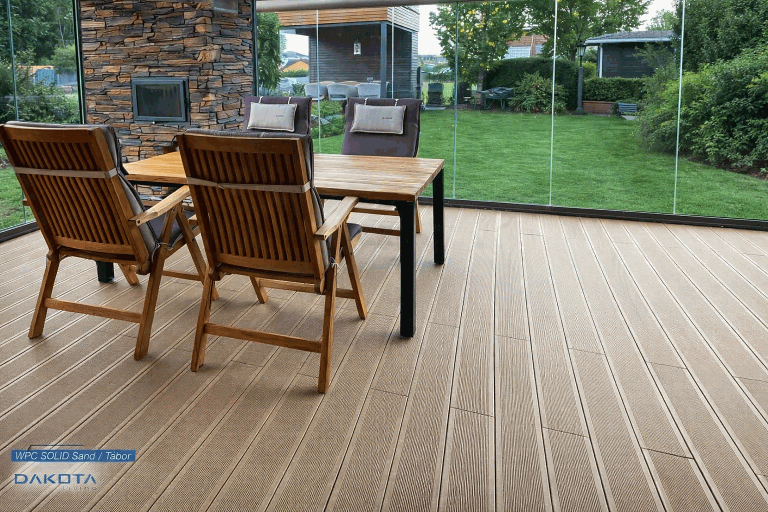 WPC terasová prkna