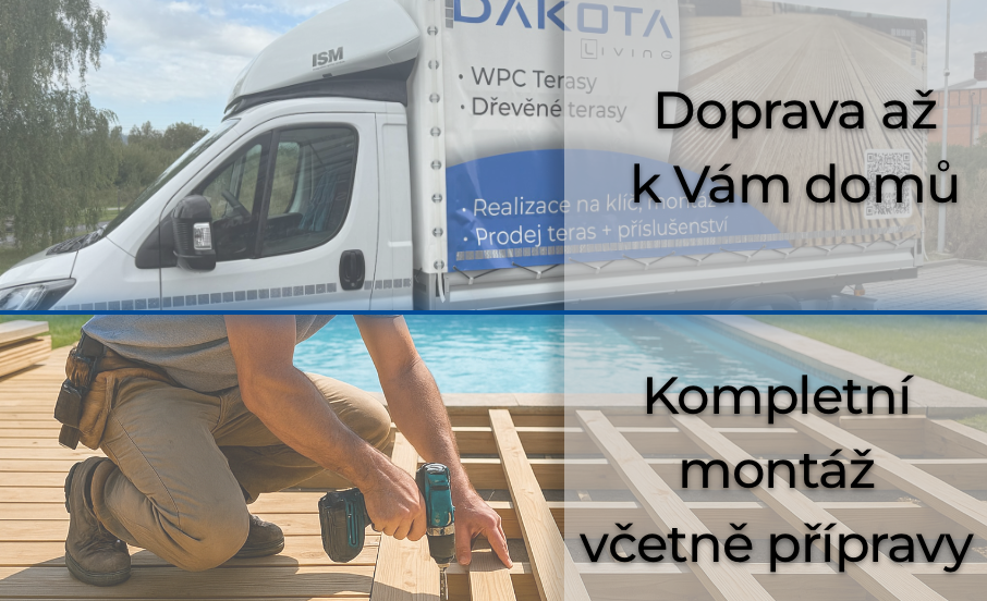 Doprava a realizace