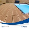 WPC terasové prkno SOLID SAND, montáž od firmy DAKOTA Living