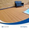 WPC terasové prkno SOLID SAND, montáž od firmy DAKOTA Living