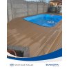 WPC terasové prkno SOLID Sand