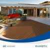 WPC terasové prkno SOLID SAND, montáž od firmy DAKOTA Living