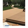 WPC terasové prkno SOLID Sand