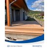 WPC terasové prkno SOLID SAND, montáž od firmy DAKOTA Living
