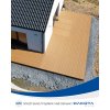 WPC terasové prkno SOLID Sand