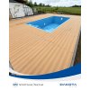 WPC terasové prkno SOLID Sand
