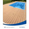 WPC terasové prkno SOLID Sand