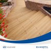 WPC terasové prkno SOLID SAND, montáž od firmy DAKOTA Living