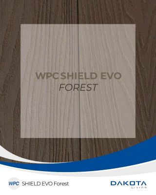 WPC SHIELD EVO v barevné variantě Forest je určen pro ty, kteří hledají podlahu s přirozenou estetikou v kombinaci s...