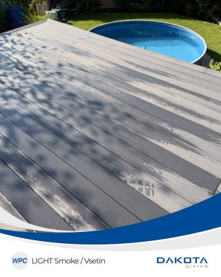 💦 Bazénová terasa z WPC LIGHT Smoke – Vsetín 🌿✨ Ve Vsetíně jsme dokončili moderní bazénovou terasu z WPC LIGHT Smoke,...
