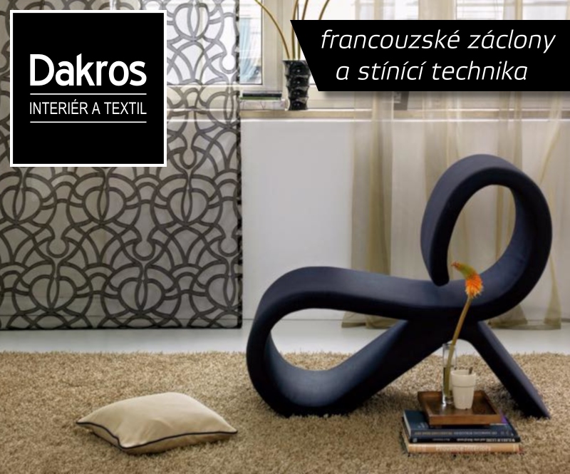 Francouzské záclony a stínicí technika