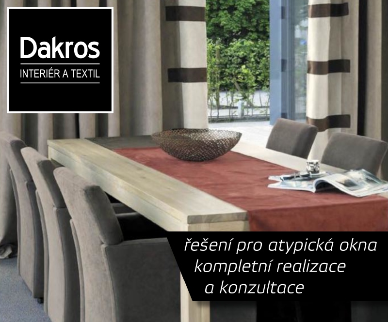 Řešení pro atipická okna a realizace