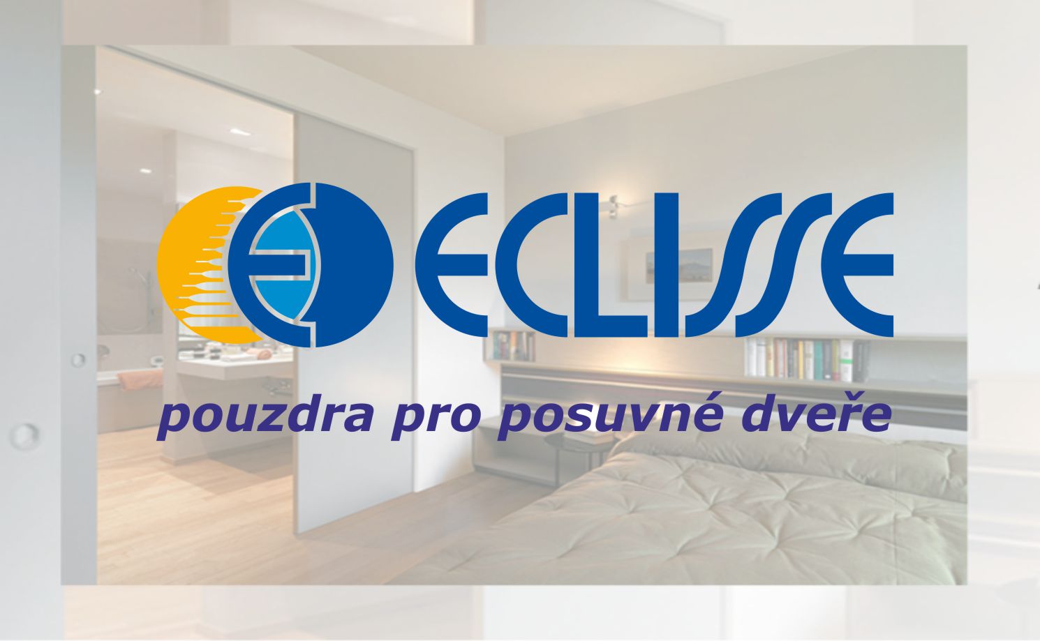Stavební pouzdra ECLISSE pro posuvné dveře...