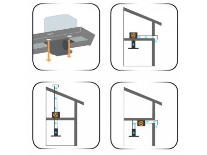 Vnitřní schránka pro motor Faber EVJ 4