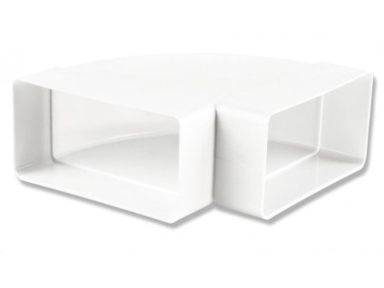 Koleno horizontální 90°, 204x60mm