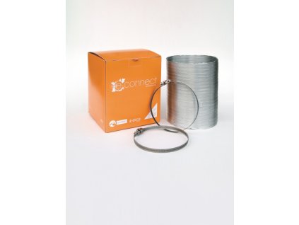 Flexo potrubí AL ELICA E-CONNECT D150