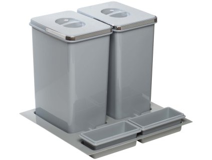 Kuchyňský sorter Sinks PRACTIKO 600 2x20l