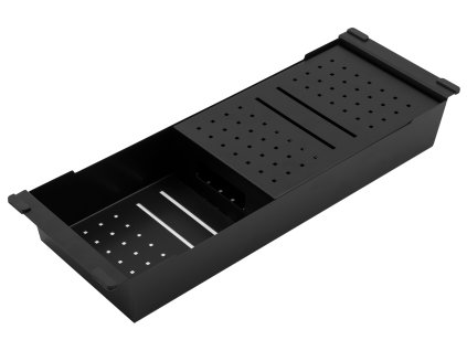 Cedník + odkapáč Sinks VARIO Complet - černý