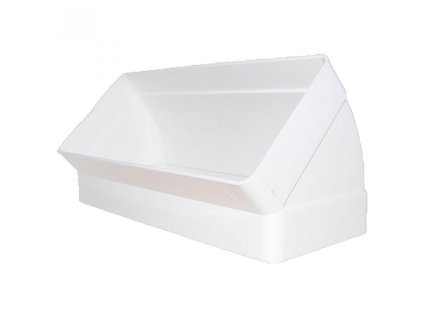 Koleno vertikální 45°, 204x60mm