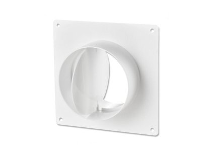 Spojka s přírubou a zpětnou klapkou, průměr 150mm