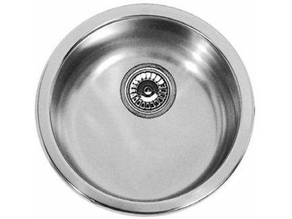 Nerezový dřez ELLECI SKY ROUND 435 INOX