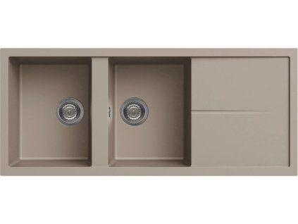 Granitový dřez ELLECI UNICO 500 G43
